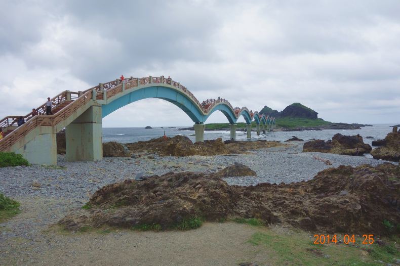 难忘的台湾环岛七日游--三仙台、小野柳和知本