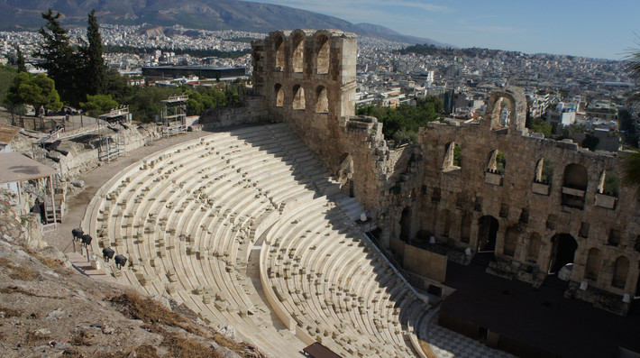 希腊八日游旅游攻略游记 半自由行人文游 含美