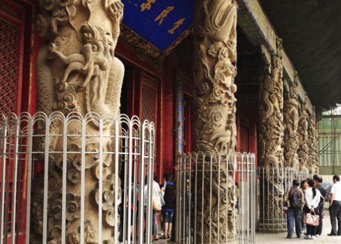 朝闻道夕死可矣 -- 山东曲阜之孔庙|曲阜游记-携