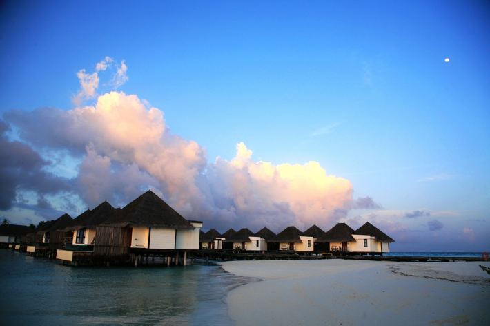 马尔代夫四季库达乎拉岛上的悠闲时光 - 马尔代