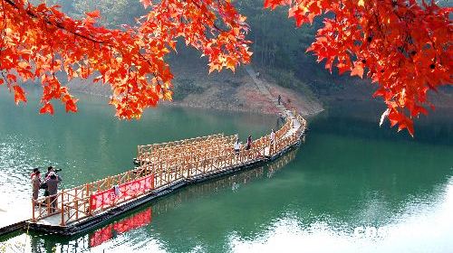 上犹图片,县城,美景_文秘苑图库