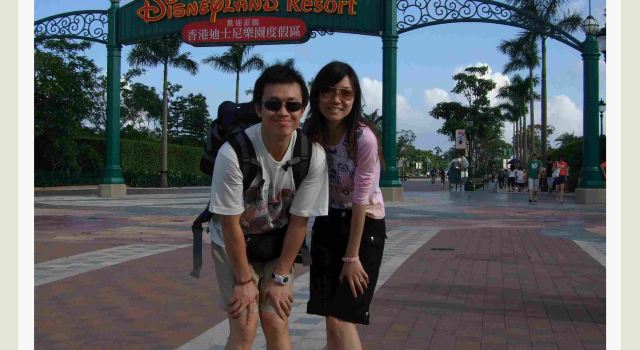 带着孩子玩香港澳