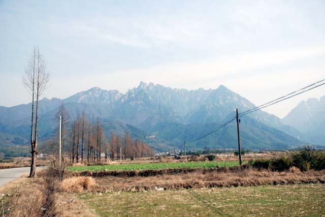 【游记】黄山西大门