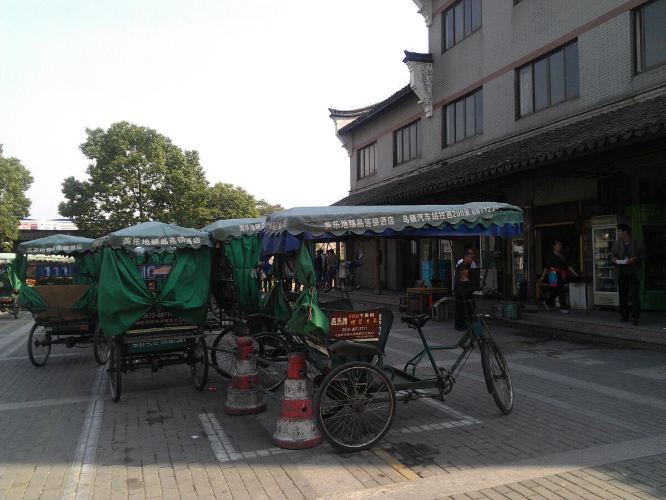 我的乌镇陶醉游。只要你的内存足够大,电池足