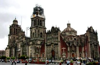 首都大教堂,墨西哥城首都大教堂攻略\/地址\/图片