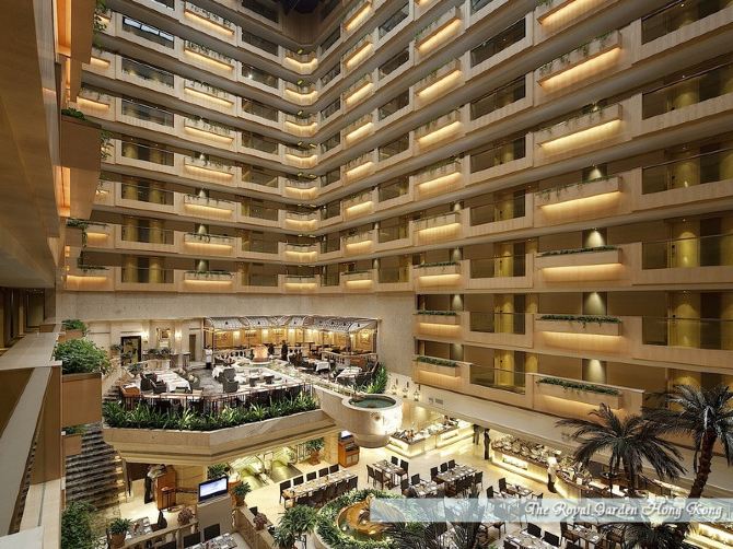 【加游站】香港帝苑酒店的闲适时光 - 香港游记