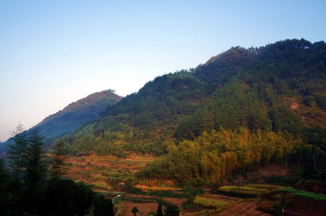 2013国庆浙江丽水自驾游--枕瓯江,赏梯田,嬉山