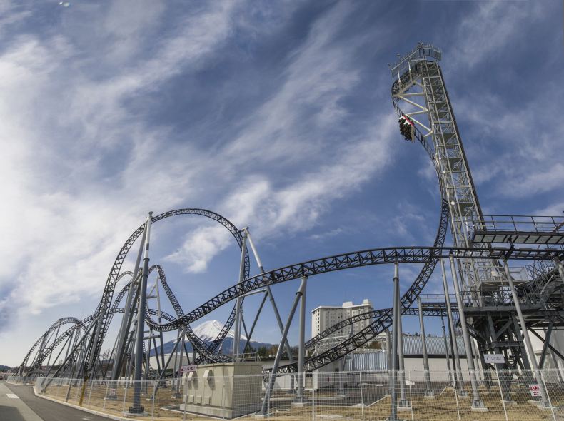 富士急乐园游园秘籍!吉尼斯纪录の刺激之最~