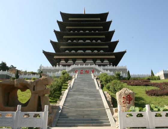 辽宁沈阳佛教圣地,中华寺旅游风景区