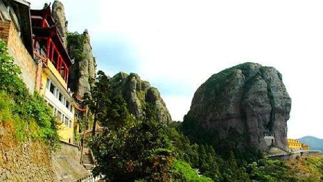 是雁荡山八大景区中最具民间文化色彩的地方