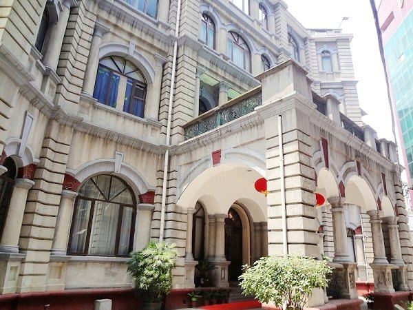 武汉之行的意外--汉口,洞庭街.领事馆