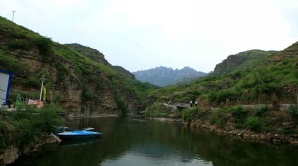 西胜沟唐河漂流