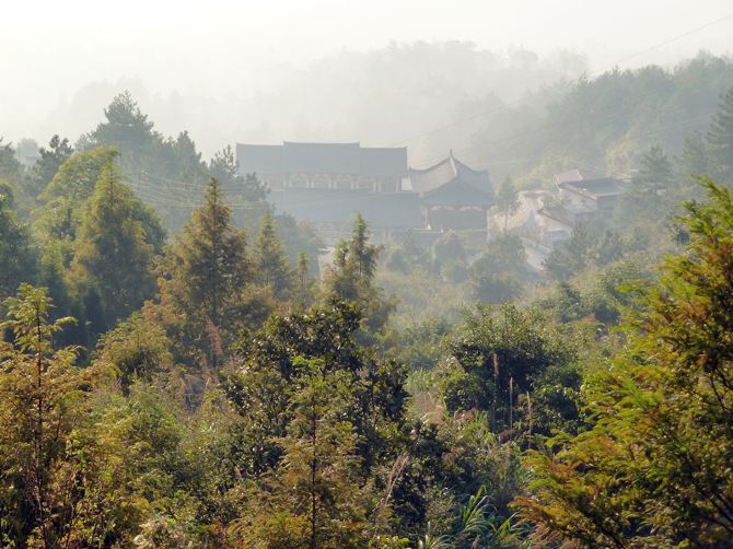 安徽岳西司空山 二祖寺