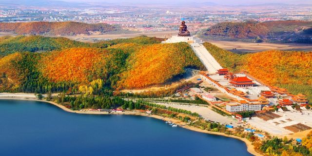 山文化旅游区(敦化市南郊3公里处牡丹江南岸)  标签: 旅游景点 风景区