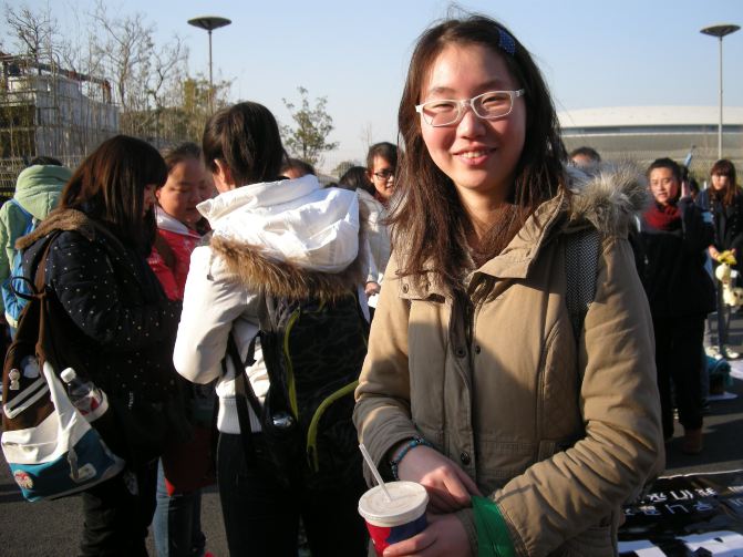 1314跨年演唱会之前的镜头。 - 上海游记攻略