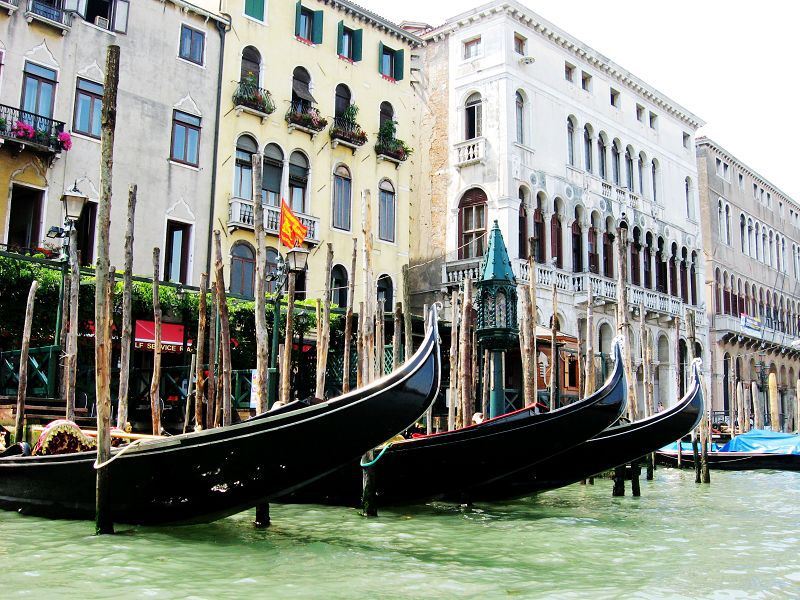 威尼斯船歌 (感受欧洲系列之三) - 威尼斯游记攻