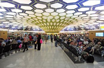 【携程攻略】阿布扎比国际机场介绍,阿布扎比