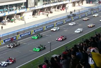 F1六小时耐力赛上海站嘉定赛车场 - 上海游记攻