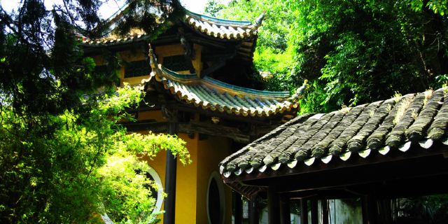 完整地展现了中国古代建筑图片