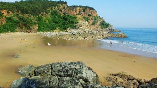   小镇    景点地址:辽宁大连长海哈仙岛