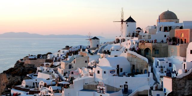 圣托里尼岛-介绍,门票,点评,照片,视频,攻略,线路