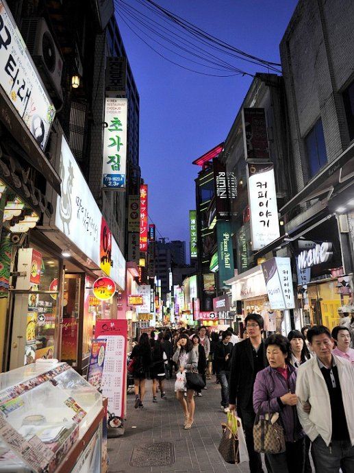 韩国首尔明洞自由行吃喝购物全攻略游记 - 韩国