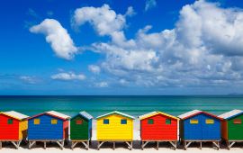 开普敦梅曾贝赫海滩天气预报,历史气温,旅游指