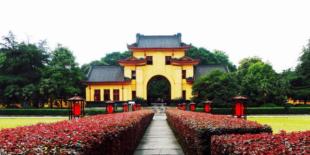 靖江王府_桂林_百度地图