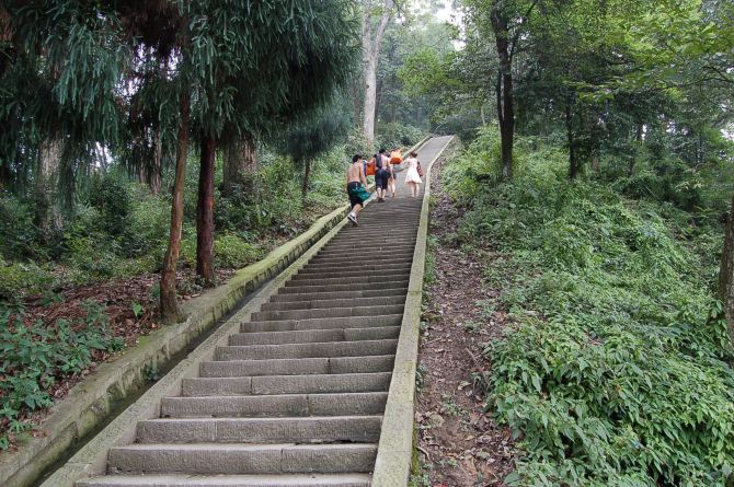 峨眉山徒步爬山全攻略(五) - 峨眉山游记攻略