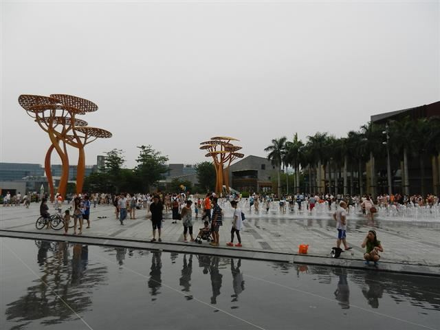 2013年7月13日-14日,深圳(欢乐海岸,南山创意