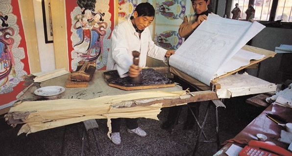 杨柳青年画作坊