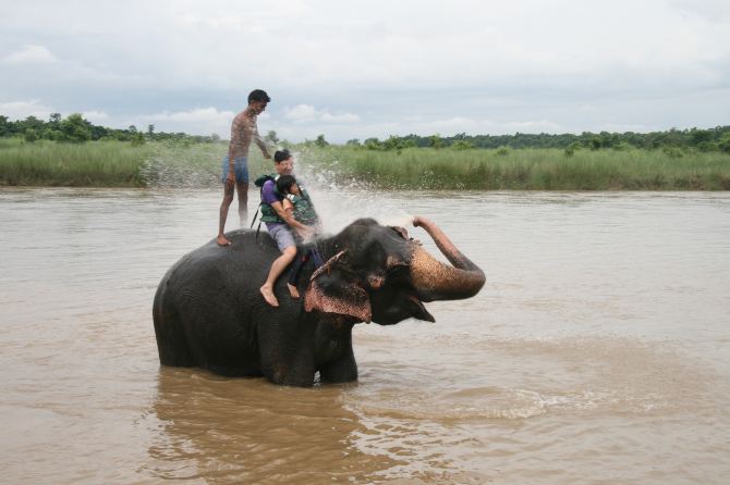 休闲亲子自由行走尼泊尔之二:旅行费用 - 加德