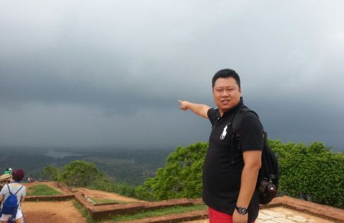 天气突变的狮子岩 - 斯里兰卡游记攻略
