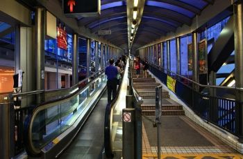 中环至半山自动扶梯,香港中环至半山自动扶梯