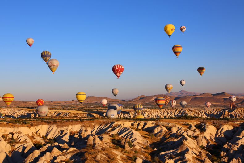 土耳其游记:乘热气球俯瞰地球上最像月球的地区--卡帕多奇亚! - 卡帕多奇亚游记攻略【携程攻略】