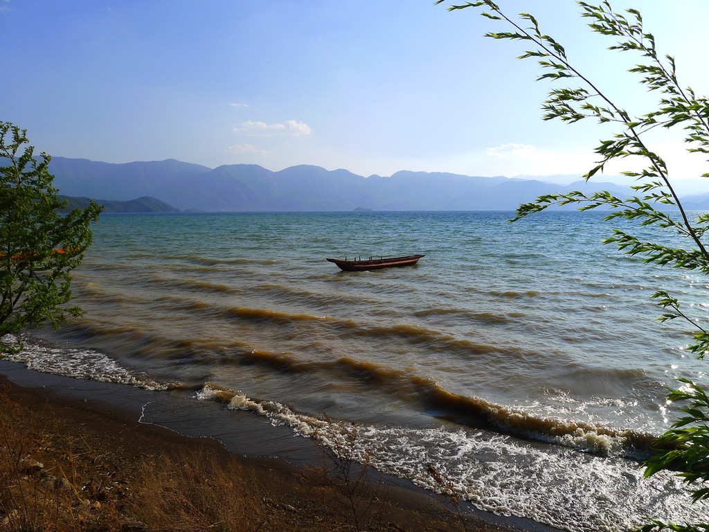 泸沽湖景区