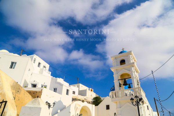 圣托里尼纯玩3日游 附出行路线指南 - 圣托里尼