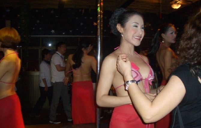 泰国芭堤雅,海滨城市,快乐天堂.人妖秀,海岸沙滩