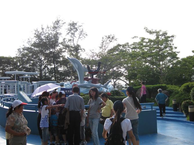 香港海洋公园,迪斯尼乐园之行 - 深圳游记攻略