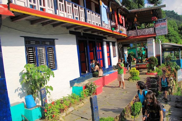 【加游站】尼泊尔ABC经典徒步线路及攻略 - 韩