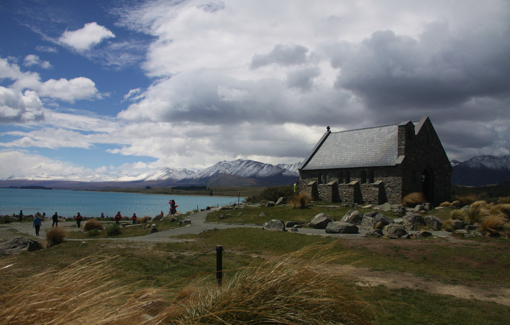 11月新西兰南北岛11天携程跟团游 - 基督城游