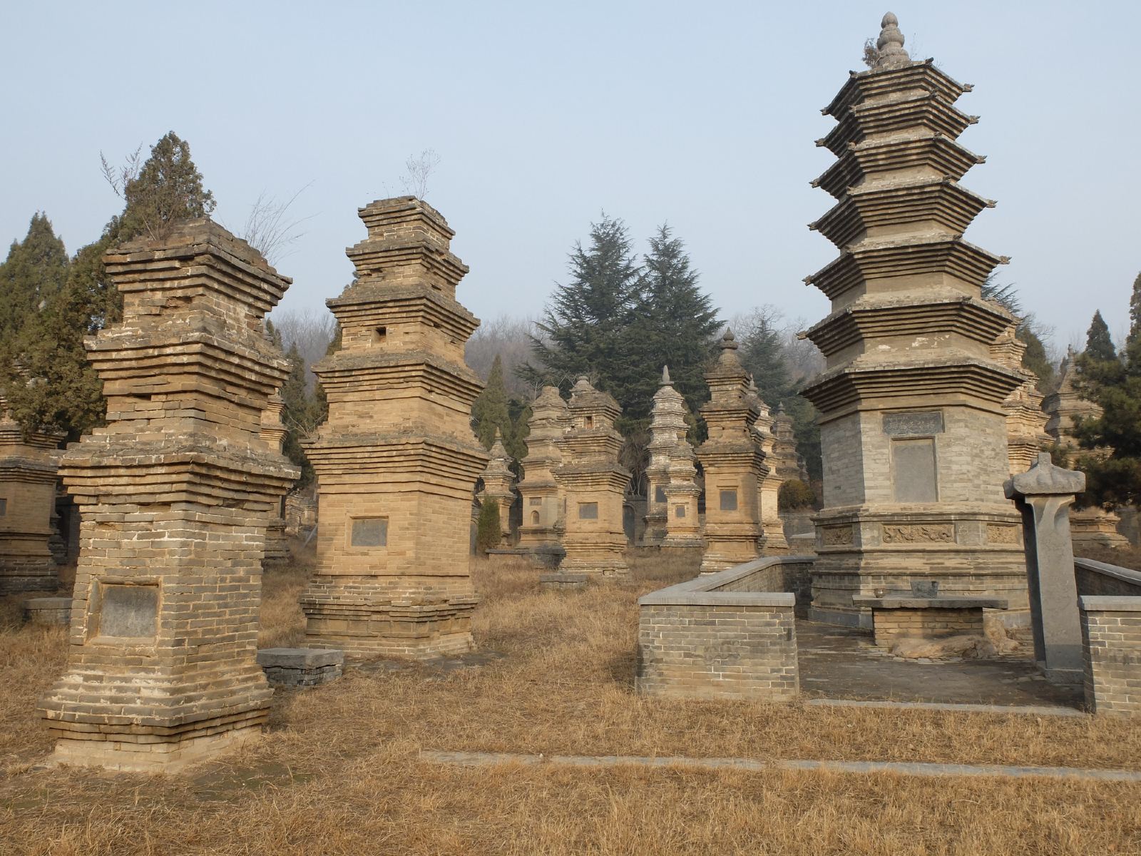 河南郑州+少林寺+洛阳+华山+西安+兵马俑6日