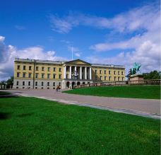 【携程攻略】奥斯陆挪威皇宫图片,挪威皇宫旅