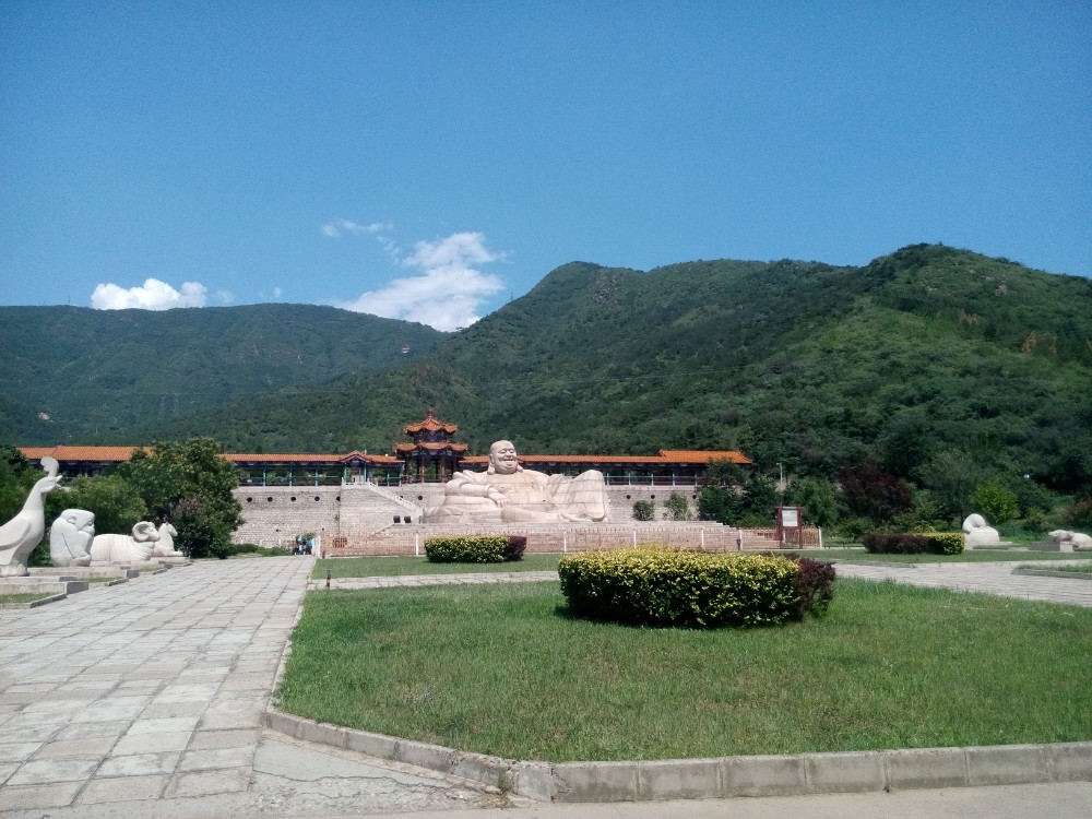 水关长城,明皇蜡像馆,蟒山森林公园
