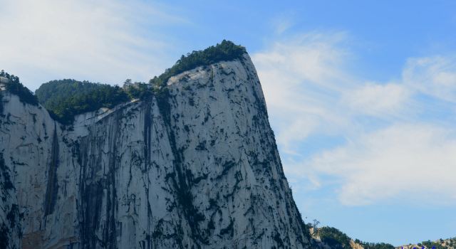 华山最秀丽险峻的主峰——西峰