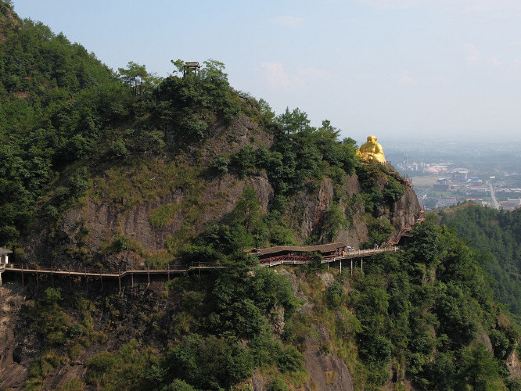 大慈岩风景区图片