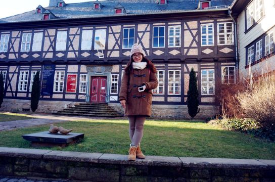 德国-哥斯拉Goslar<em>女巫之城</em> 中世纪最美边境小