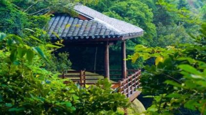 慈溪五磊山景区门票高清图片