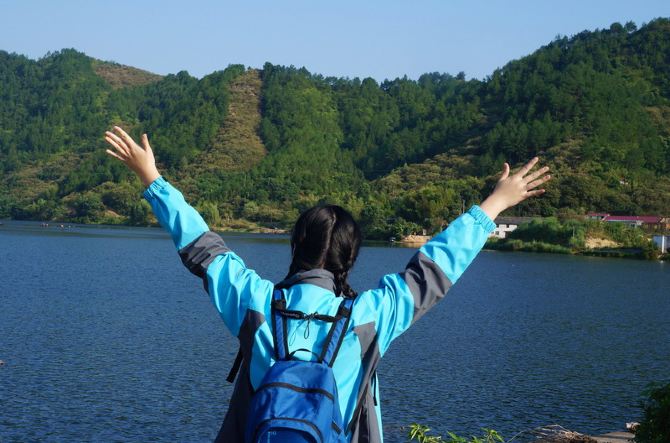 2013国庆浙江丽水自驾游--枕瓯江,赏梯田,嬉山