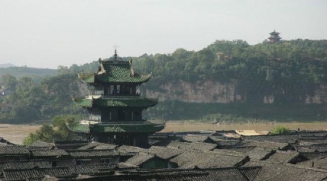 阆中古城_阆中古城要收入城费(2)